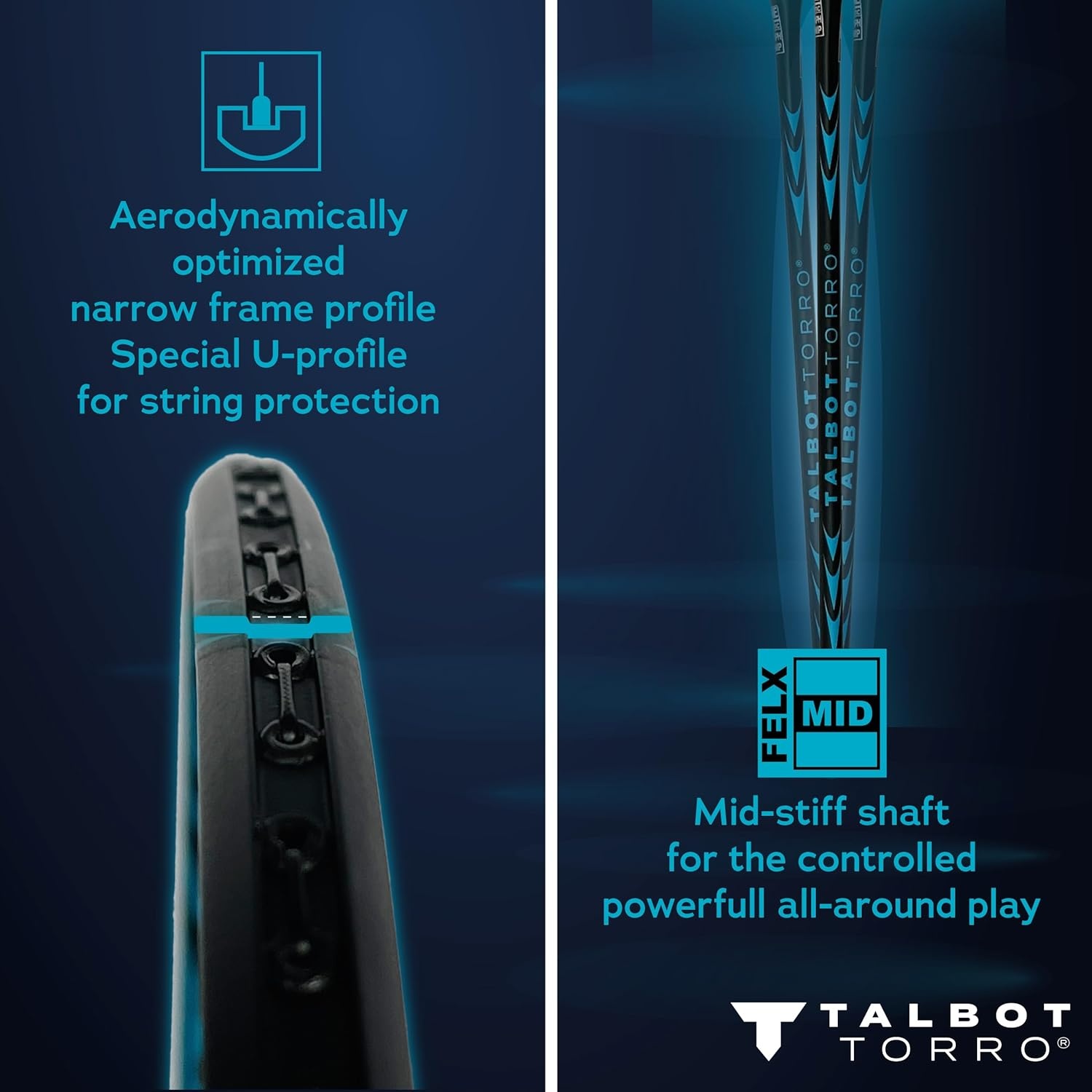 Talbot-Torro Badminton Set - 27% Korting!