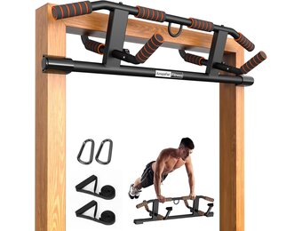 AmazeFan Optrekstang Deur: 27% Korting - Ergonomisch & Multifunctioneel