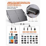 BigBlue 100W Zonnepaneel - 29% Korting! Opvouwbaar & Waterdicht