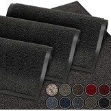 GadHome Deurmat Zwart Antraciet 90x150cm - 26% Korting!