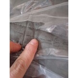 vidaXL Verzwaringsdeken 122x183 cm 9kg Grijs - 52% Korting!