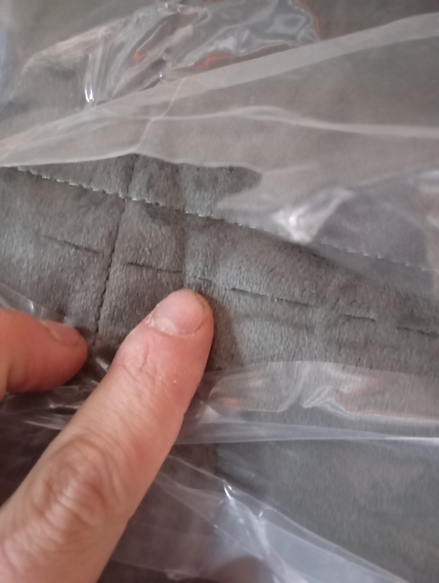 vidaXL Verzwaringsdeken 122x183 cm 9kg Grijs - 52% Korting!