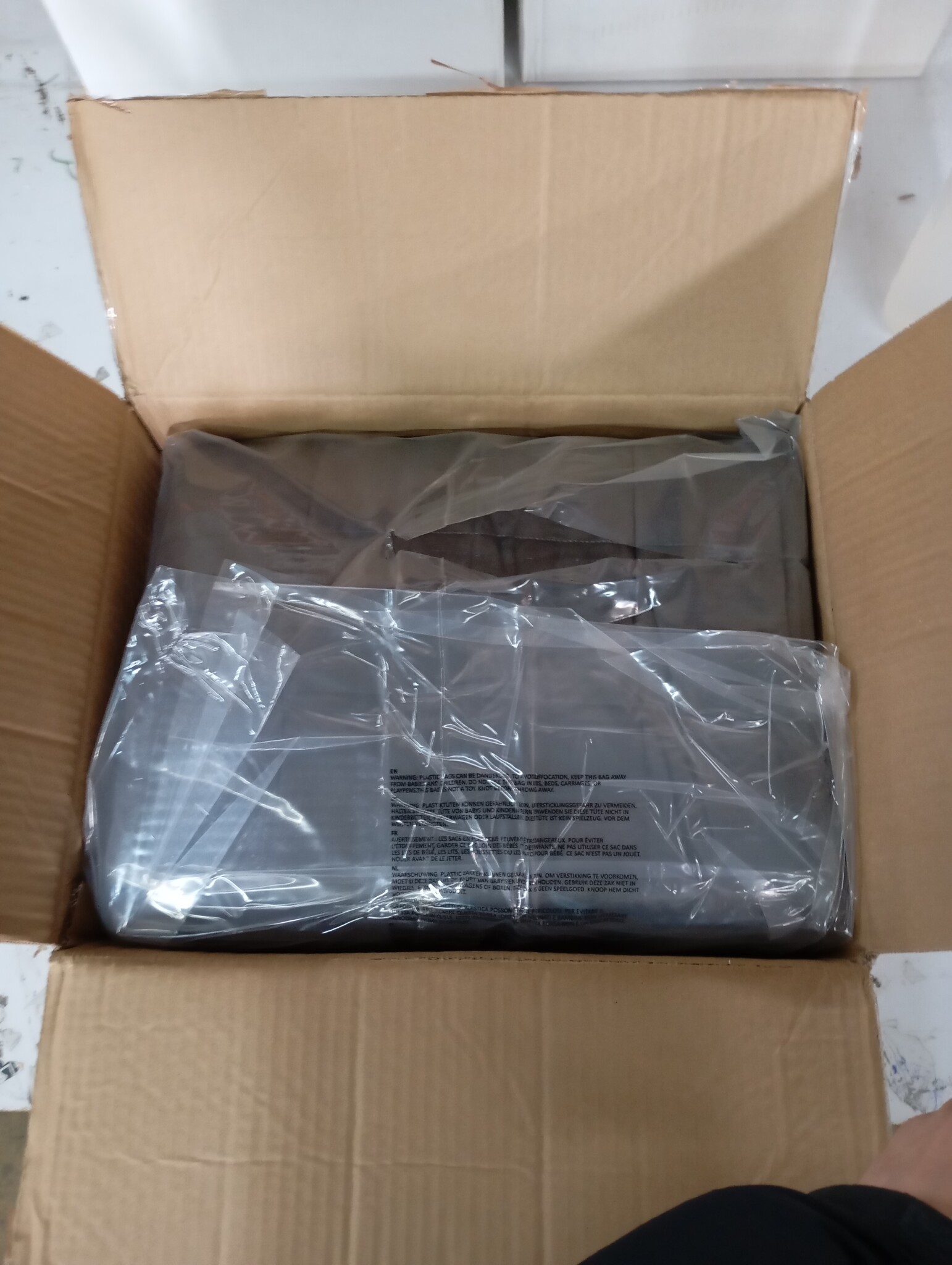 vidaXL Verzwaringsdeken 122x183 cm 9kg Grijs - 52% Korting!