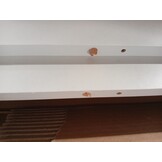 Moderne Salontafel 80x80 cm Wit - 53% Korting