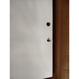 Moderne Salontafel 80x80 cm Wit - 53% Korting