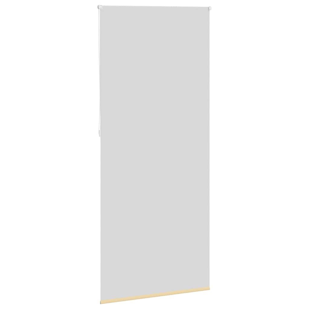 vidaXL Verduisterend Rolgordijn Beige 120x230 cm - 31% Korting!