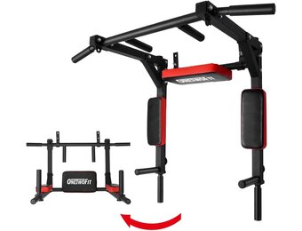 Multifunctionele Optrekstang ONETWOFIT - 28% Korting