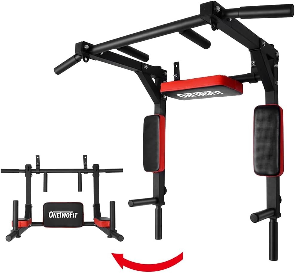 Multifunctionele Optrekstang ONETWOFIT - 28% Korting