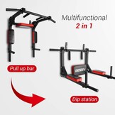 Multifunctionele Optrekstang ONETWOFIT - 28% Korting
