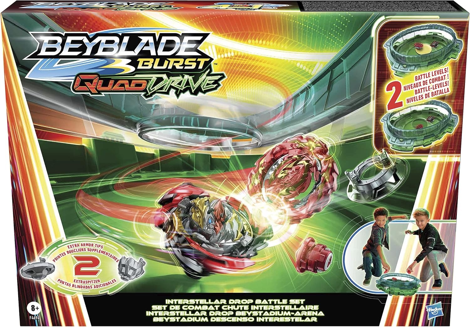 Beyblade Burst QuadDrive Set - 27% Korting