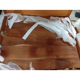 vidaXL Acaciahout Bureaublad met Natuurlijke Rand (100x80cm) - 59% Korting