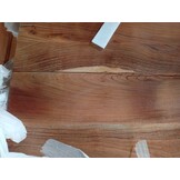 vidaXL Acaciahout Bureaublad met Natuurlijke Rand (100x80cm) - 59% Korting