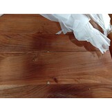 vidaXL Acaciahout Bureaublad met Natuurlijke Rand (100x80cm) - 59% Korting