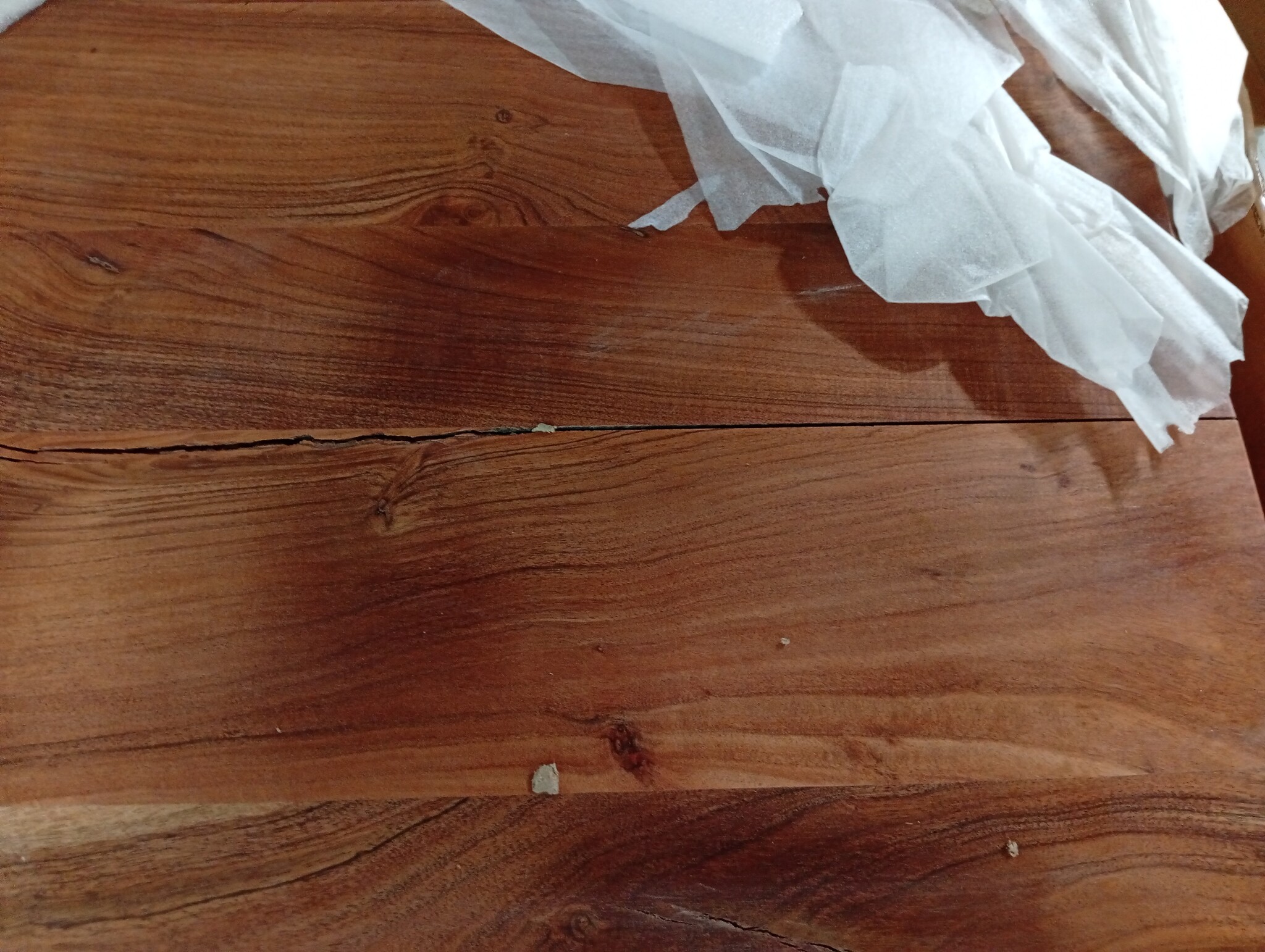 vidaXL Acaciahout Bureaublad met Natuurlijke Rand (100x80cm) - 59% Korting