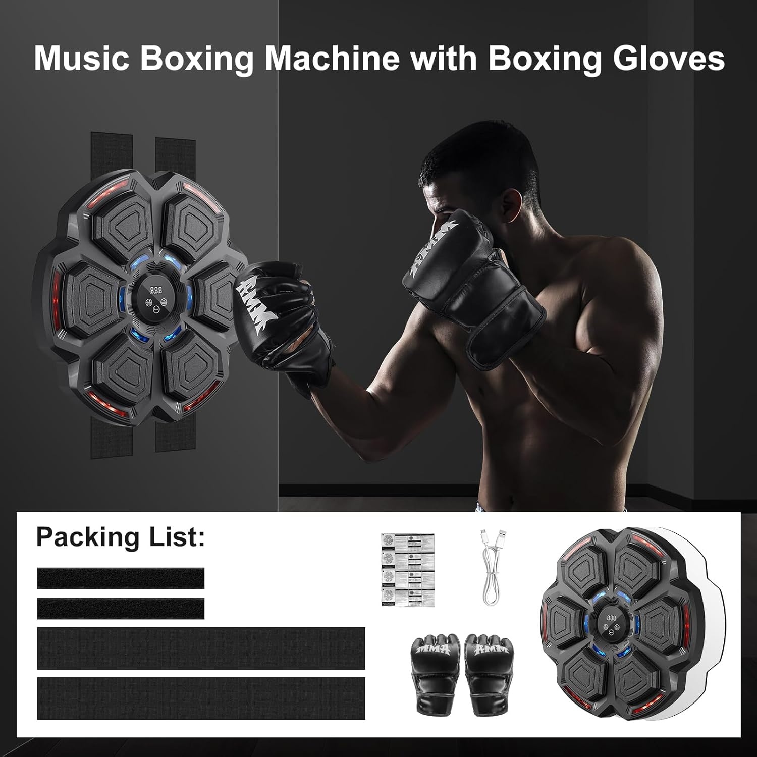 FOOING Slim Boksapparaat - 29% Korting!