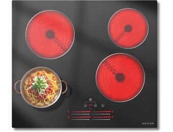 NOXTON Keramische Kookplaat 60cm - 54% Korting