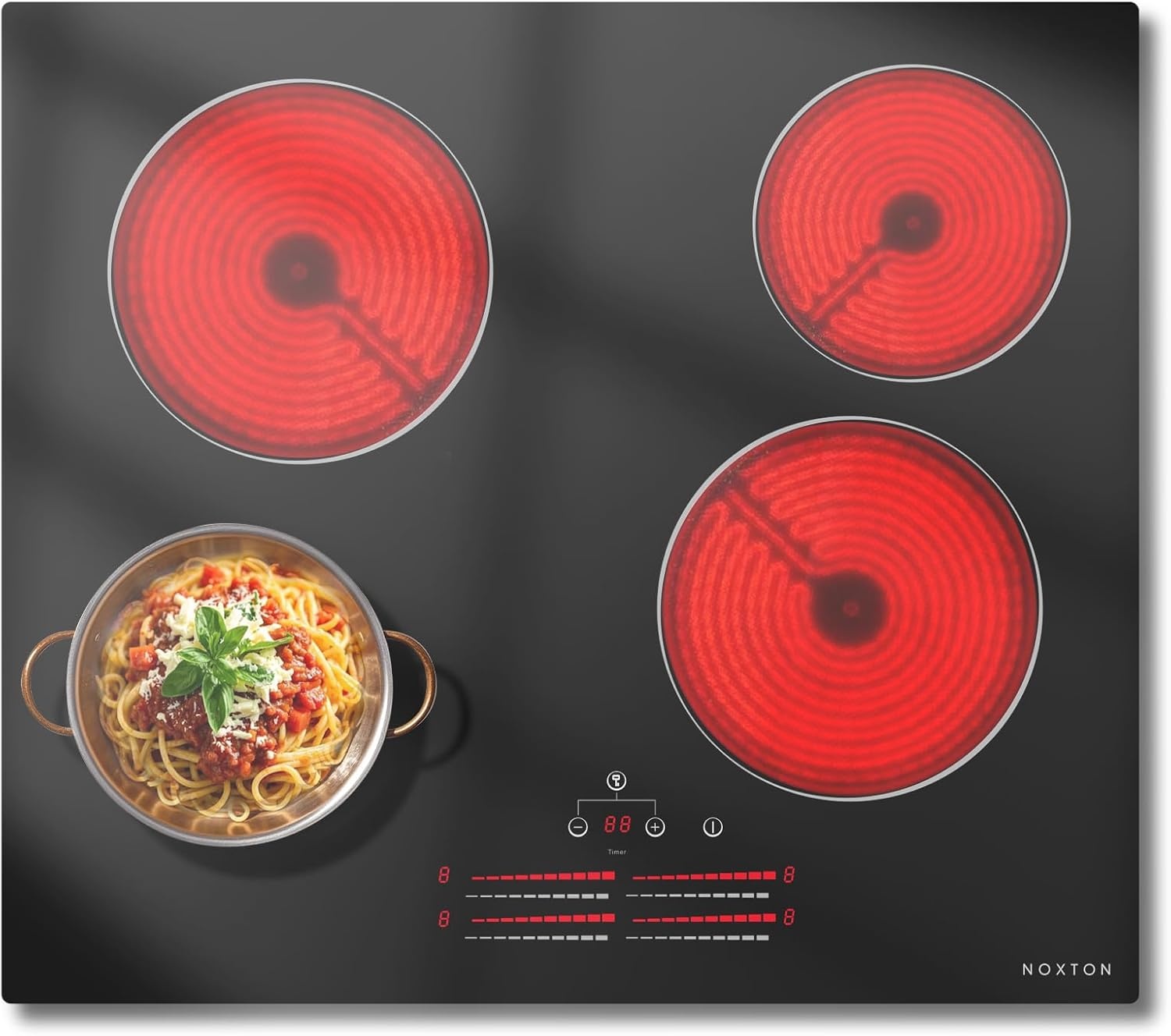 NOXTON Keramische Kookplaat 60cm - 54% Korting