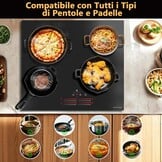 NOXTON Keramische Kookplaat 60cm - 54% Korting