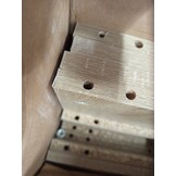 vidaXL Wasmachinekast Sonoma Eiken 64x25,5x190cm - 54% Korting!