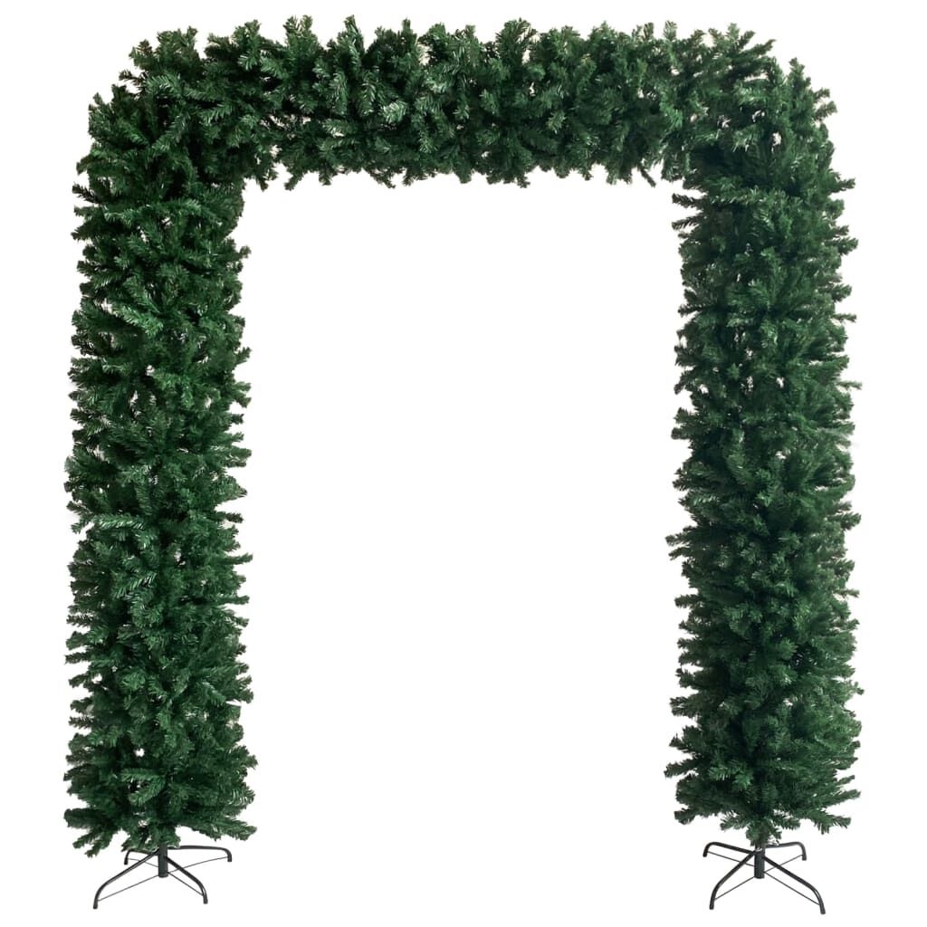 vidaXL Kerstboog 240cm Groen - 35% Korting!