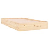 vidaXL Bedframe Massief Hout 90x200cm - 33% Korting