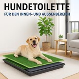 Hondentoilet 76x51cm met Kunstgras - 28% Korting!