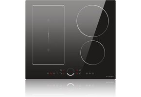 NOXTON Inductie Kookplaat 60cm - Flexzones & Booster - 29% Korting!