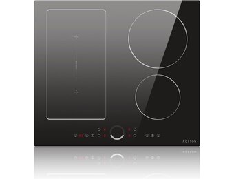 NOXTON Inductie Kookplaat 60cm - Flexzones & Booster - 29% Korting!