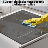 NOXTON Inductie Kookplaat 60cm - Flexzones & Booster - 29% Korting!