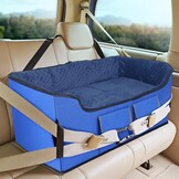 Babenest Hondenautostoel Blauw - 26% Korting