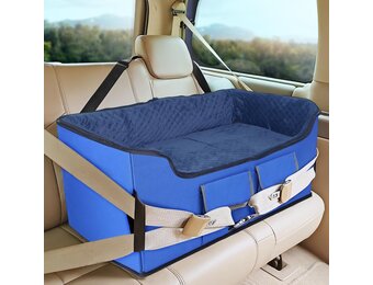 Babenest Hondenautostoel Blauw - 26% Korting