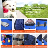 Babenest Hondenautostoel Blauw - 26% Korting