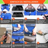 Babenest Hondenautostoel Blauw - 26% Korting