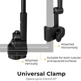 G4Free XL Strandparasol met Klem - 29% Korting!