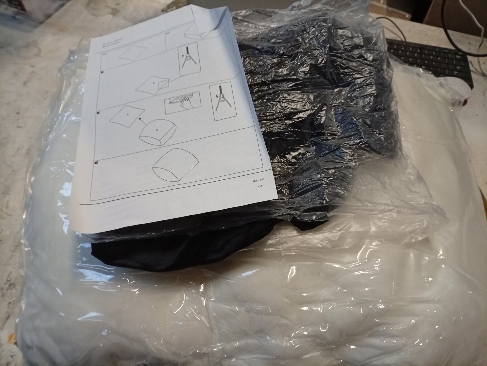 vidaXL Sierkussens Zwart Fluweel 40x40cm - 51% Korting!