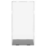 vidaXL Vitrine Acryl Transparant 22x18x35 cm - 64% Korting