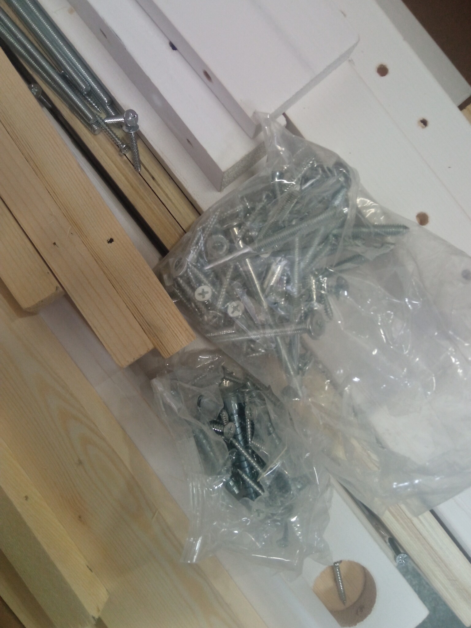 vidaXL Wit Grenenhouten Bedframe 200x200 cm - 62% Korting!