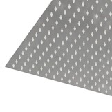 vidaXL Regendouchekop Vierkant 50x50cm RVS | 51% Korting