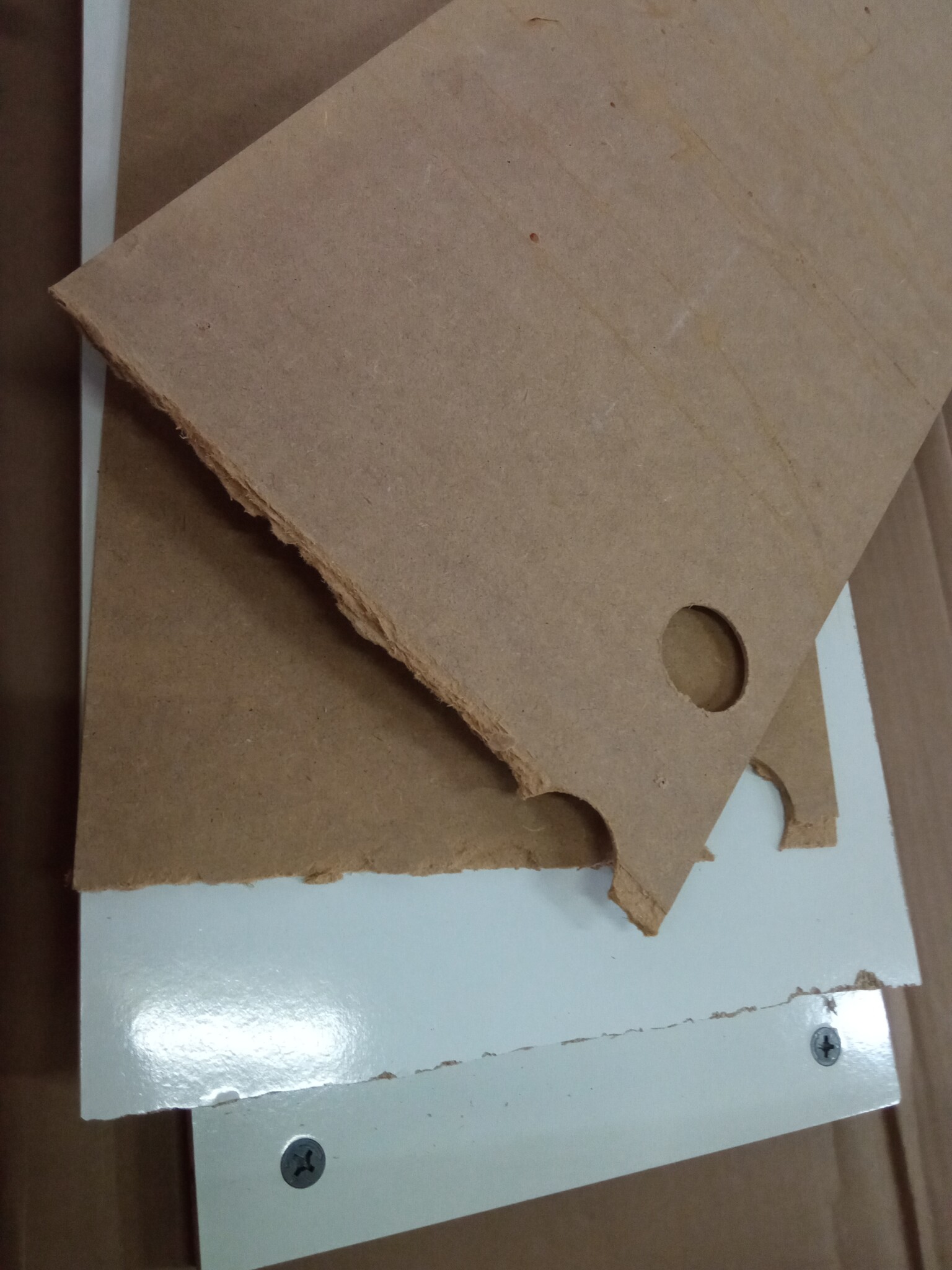 VidaXL TV-meubel Wit met LED: 66% Korting!