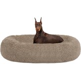 Orthopedisch Hondenbed Rond 120cm Camelbruin (33% Korting)