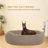 Orthopedisch Hondenbed Rond 120cm Camelbruin (33% Korting)