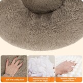 Orthopedisch Hondenbed Rond 120cm Camelbruin (33% Korting)