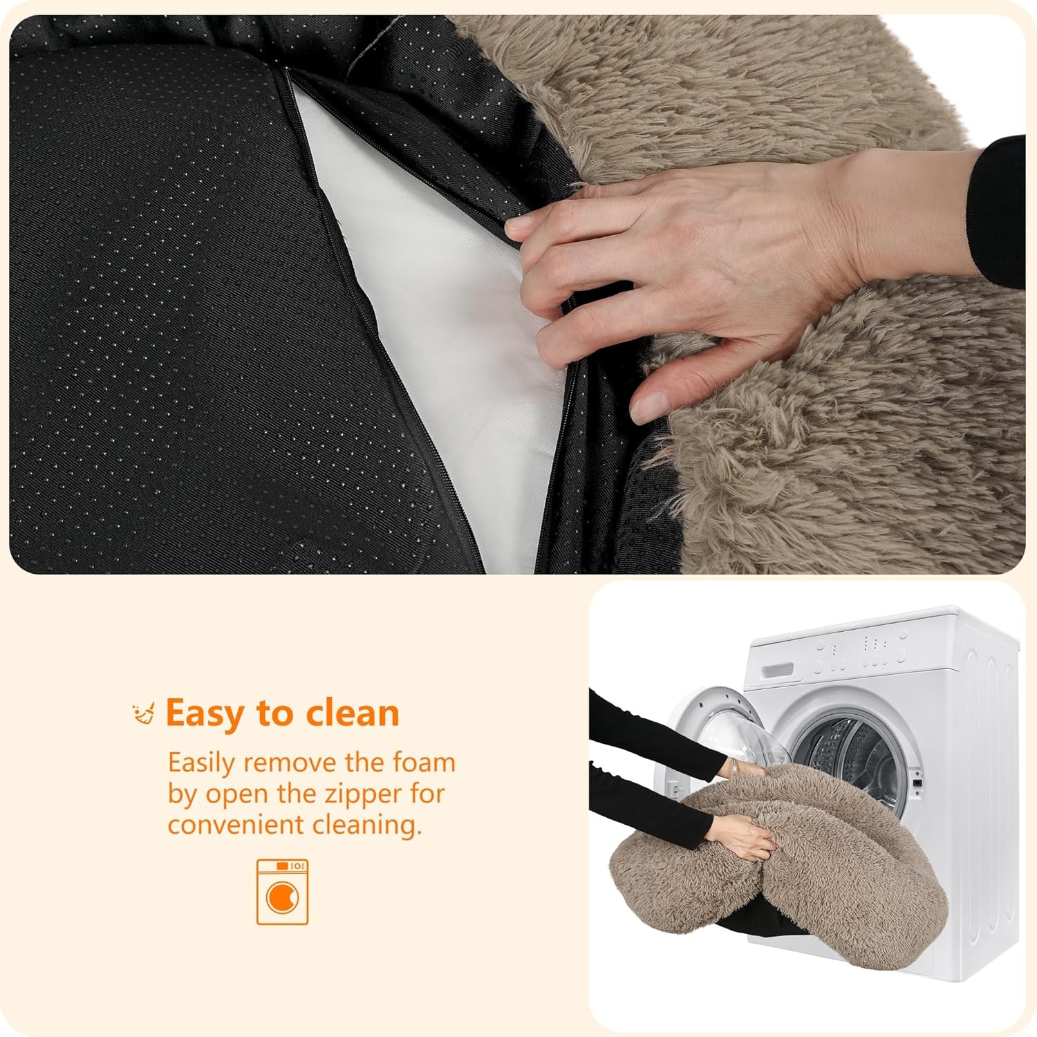 Orthopedisch Hondenbed Rond 120cm Camelbruin (33% Korting)