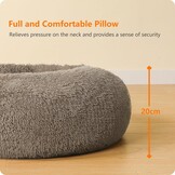 Orthopedisch Hondenbed Rond 120cm Camelbruin (33% Korting)