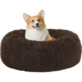 Orthopedisch Hondenbed Rond 120cm Camelbruin (33% Korting)