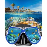 Zenoplige Snorkelset met Flippers & Masker - 31% Korting