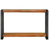 VidaXL Wandtafel Massief Acaciahout Bruin - 29% Korting!