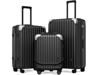 LEVEL8 Reiskoffer Set (3-delig) - 55% Korting!