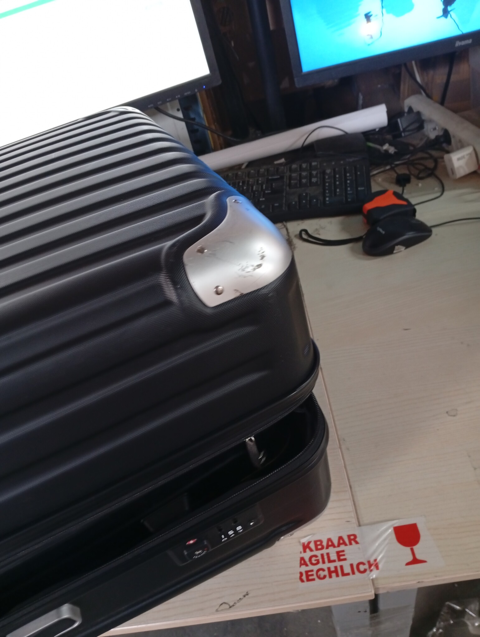 LEVEL8 Reiskoffer Set (3-delig) - 55% Korting!