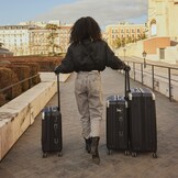 LEVEL8 Reiskoffer Set (3-delig) - 55% Korting!